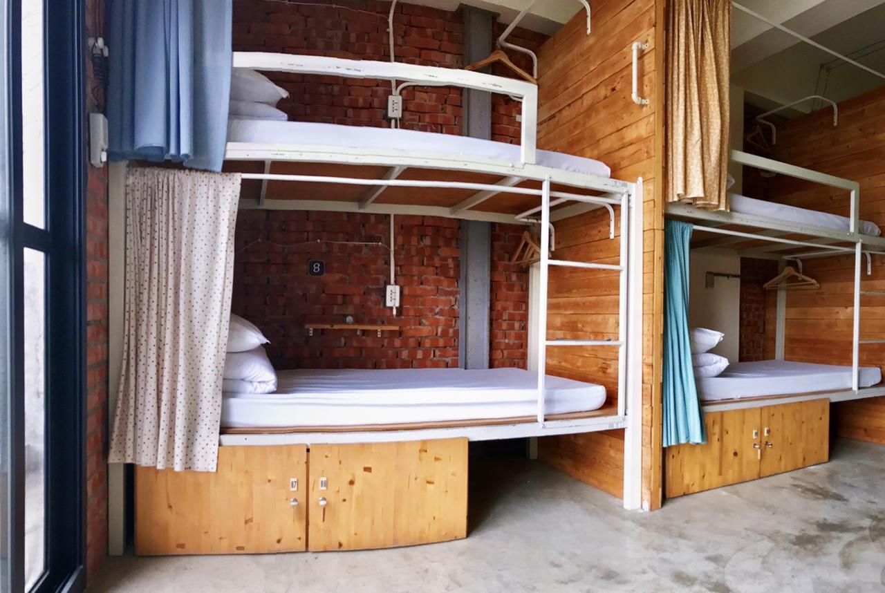 62巷背包客棧 Lane62 Hostel Longjing Habitación foto