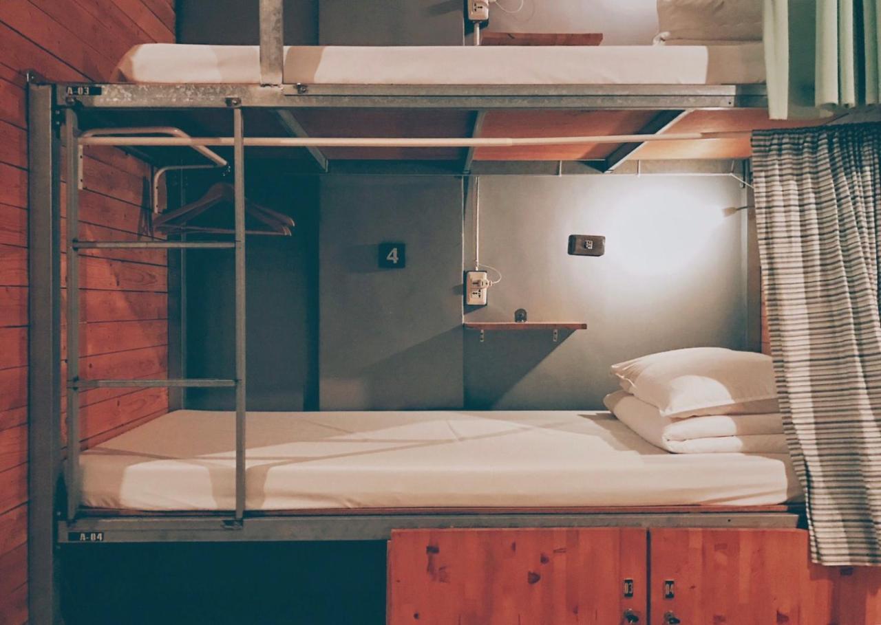 62巷背包客棧 Lane62 Hostel Longjing Exterior foto